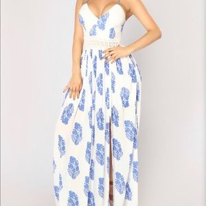Fashion Nova Maxi Dress
